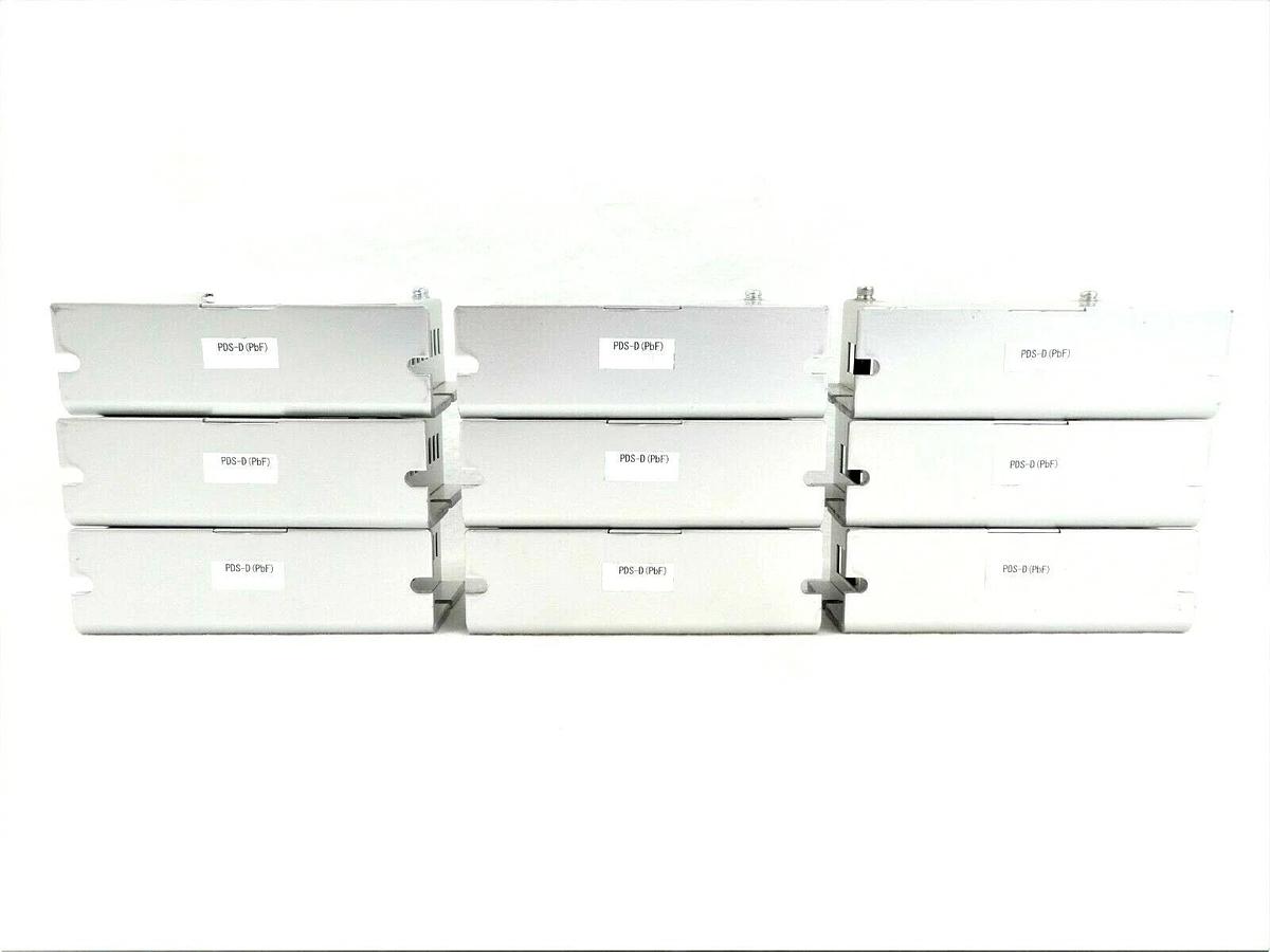 Used Shinko Electric PDS-D (PbF) Comapact Servo Drive M223D Lot of 9 Working Surplus