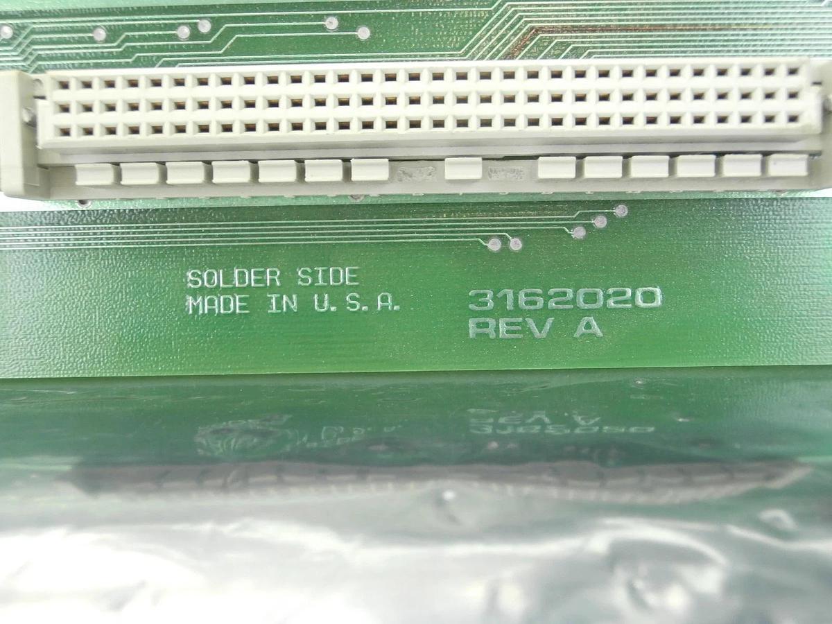 Used BTU Engineering 3162024 7900 Backplane Board PCB 3162020 Used Working