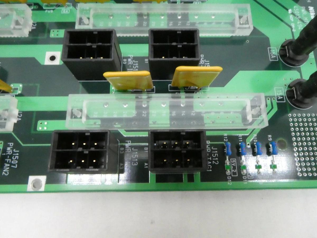 Used Nikon 4S013-494 Backplane Board PCB PWR_MTH3 NSR-S307E System Working Spare