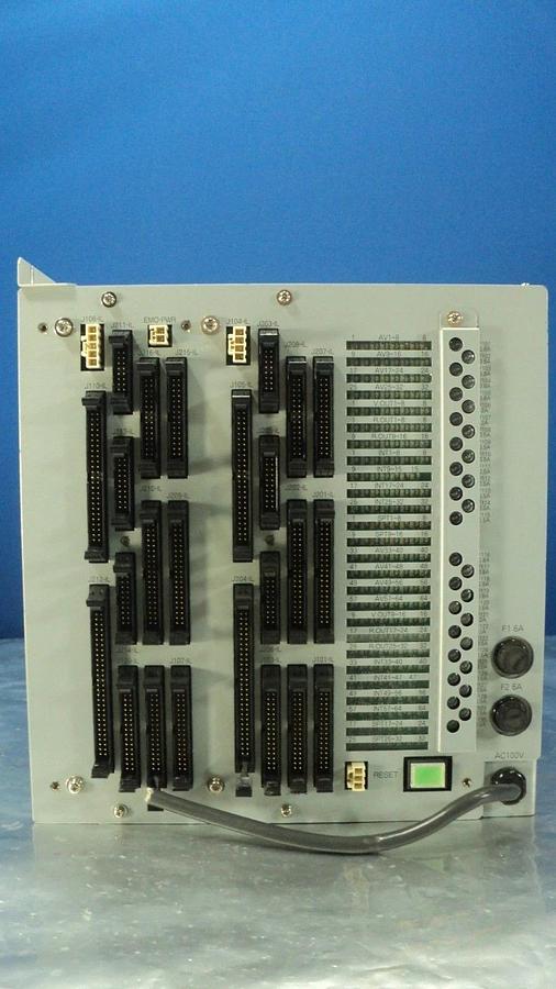 Used Hitachi Kokusai IL100C Control Chassis Kokusai Zestone DD-1203V Used Working
