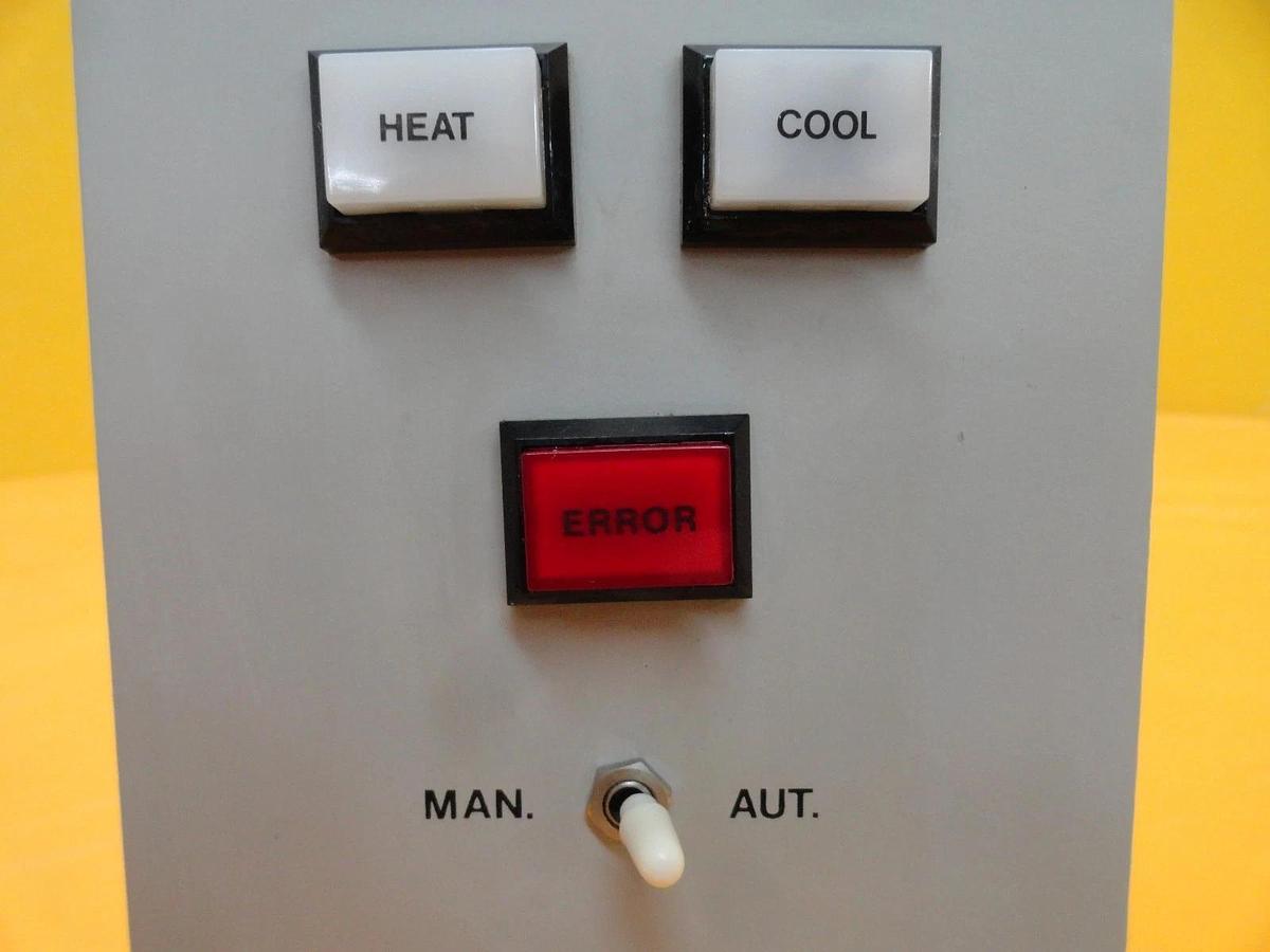 Used Balzers BG M61 001 Meisser Trap Control Module BSM 104 BSM104 Used Working