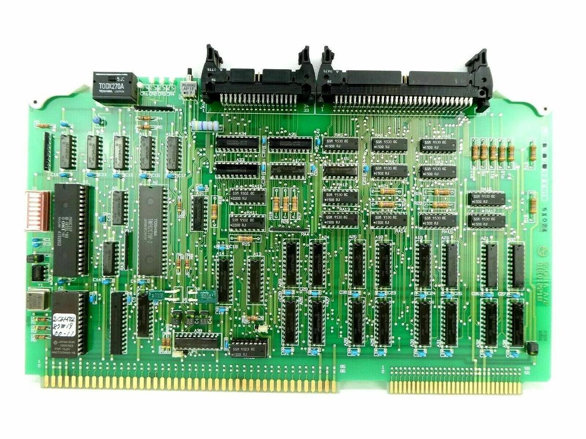 Used Kokusai Electric D1E01221B Communication Board PCB Card SCOM1A A/2 Working Spare