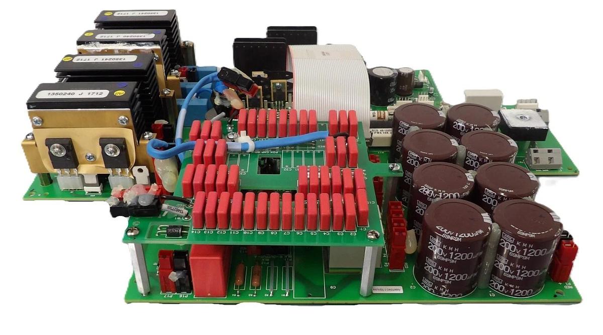 Used AE Advanced Energy 2306105-C PDX Power PCB 2306260-A Working Surplus