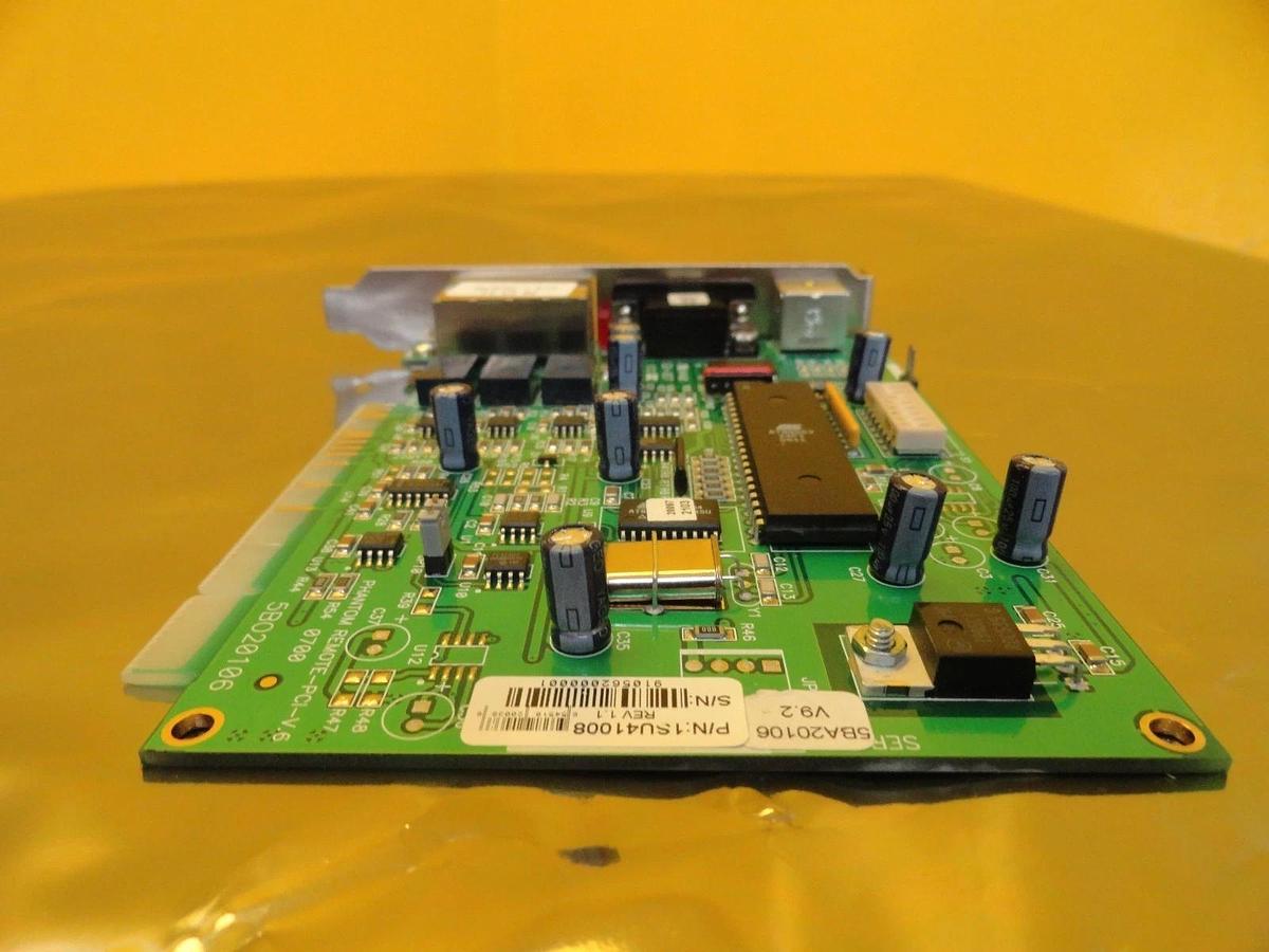 Used EDCO Technologies 1SU41008 Phantom REMOTE-PCI-V.6 5BO20106 PCB Card Used Working