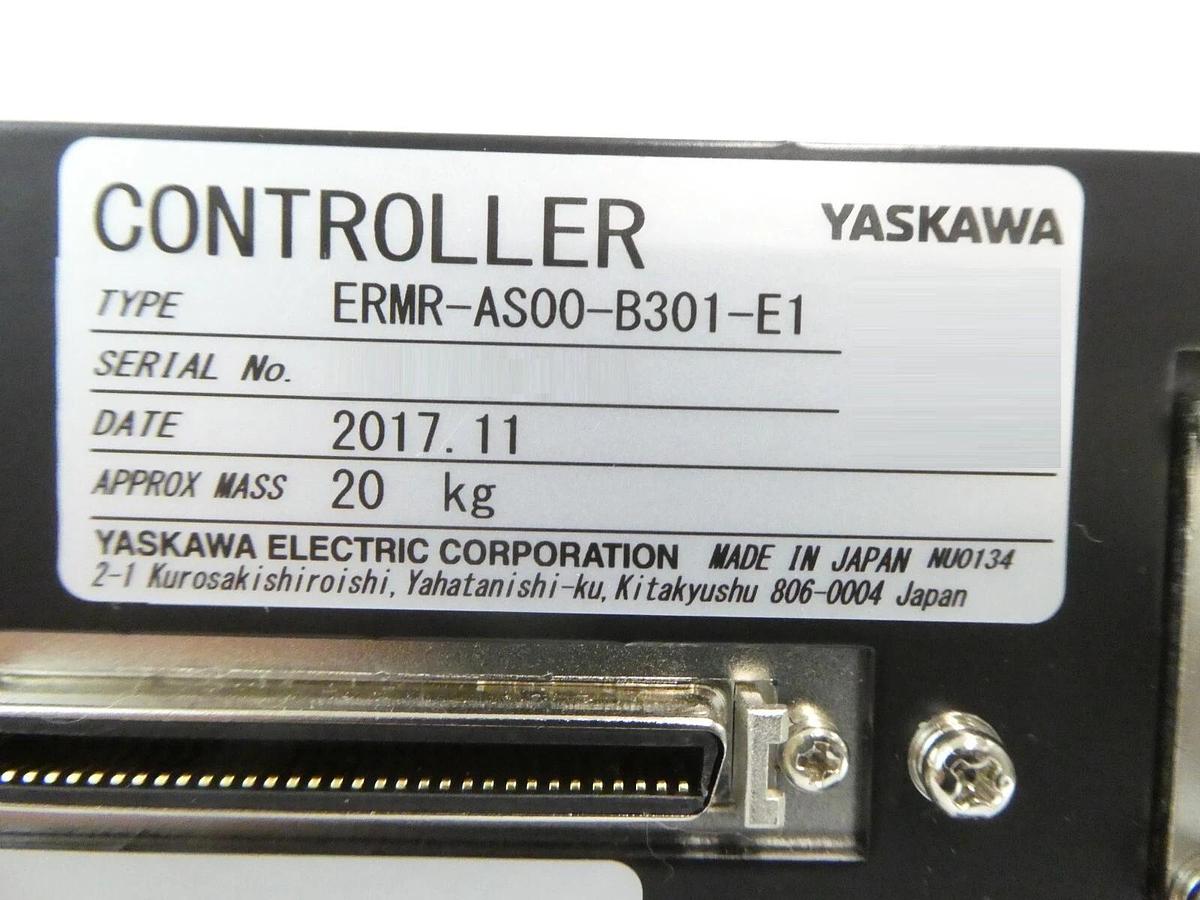 Used Yaskawa ERMR-AS00-B301-E1 Robot Controller Module CX80-001701-V2 SR100 Working
