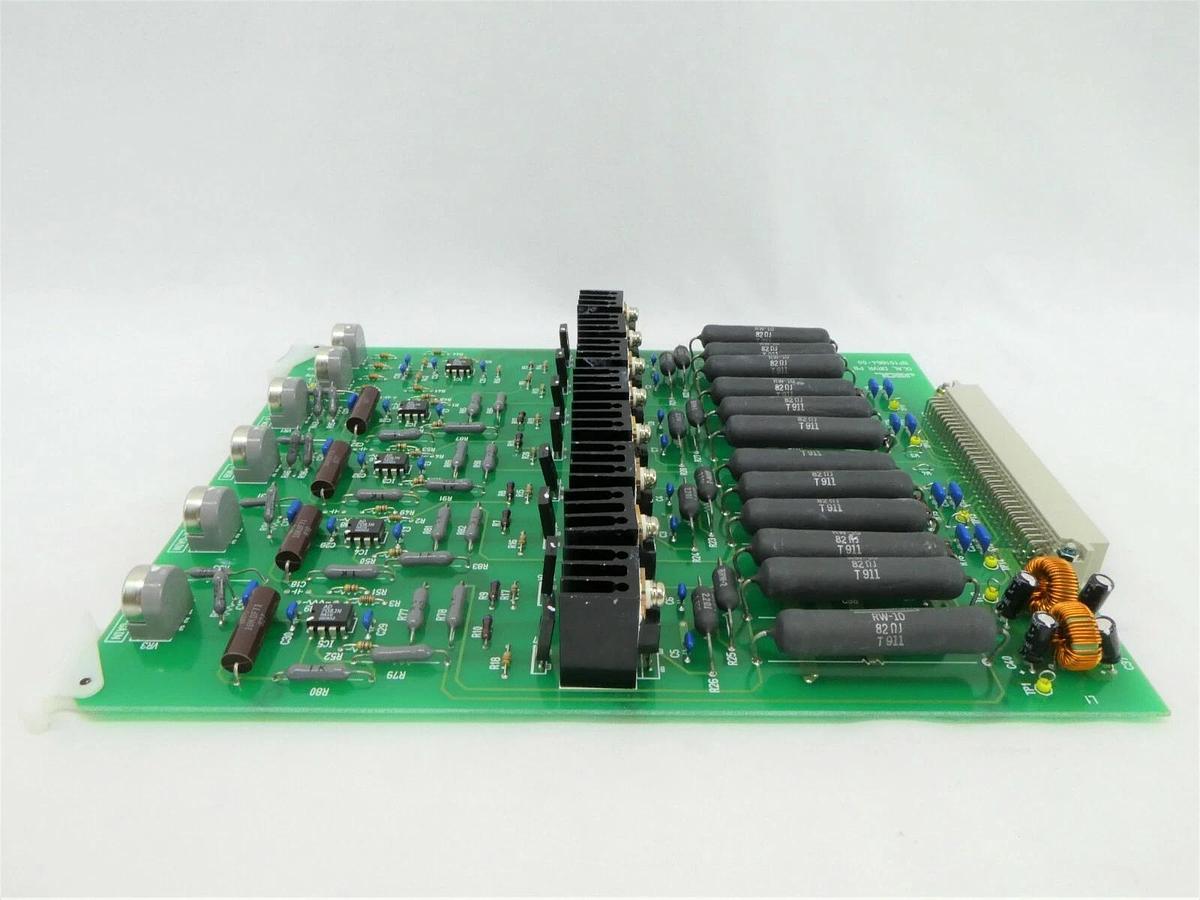 Used JEOL BP101864-00 Driver PCB Card OLAL DRVR PB JWS-2000 SEM Working Spare