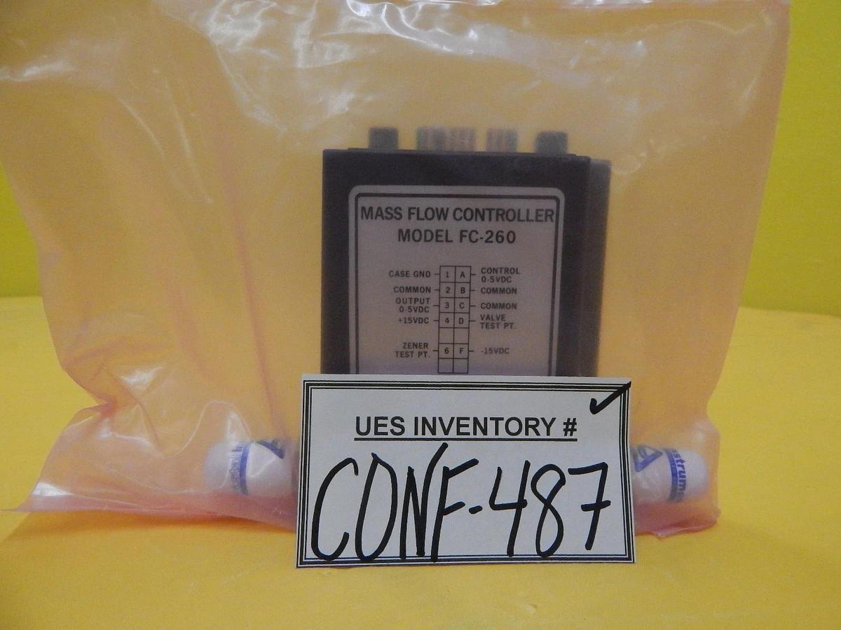 Refurbished Tylan General FC-260V Mass Flow Controller MFC 400 SCCM 5%PH3/95%N2 Refurbished