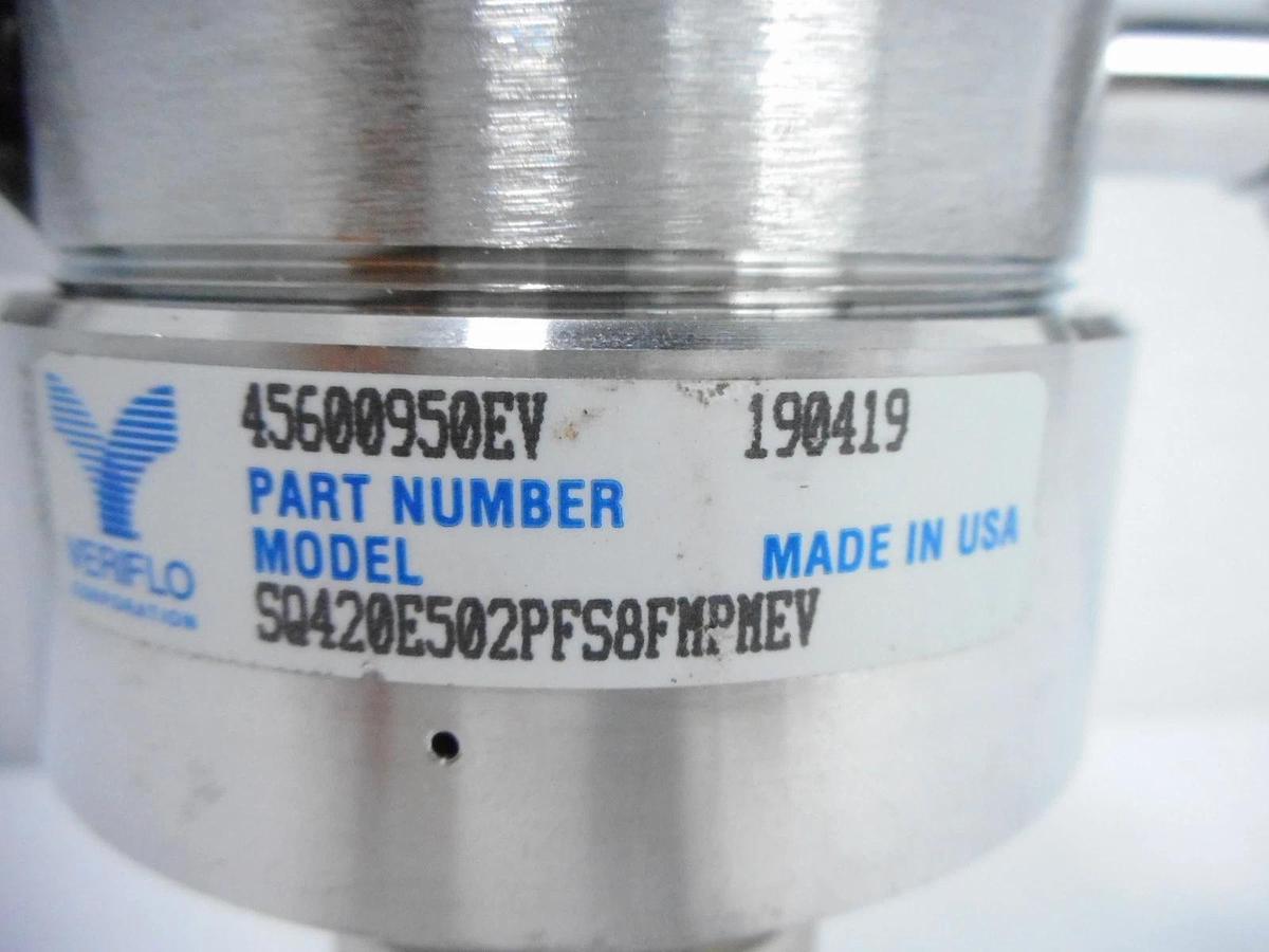 Used Parker 45600950EV Manual Regulator Valve SQ420E502PFS8FMPMEV Used Working