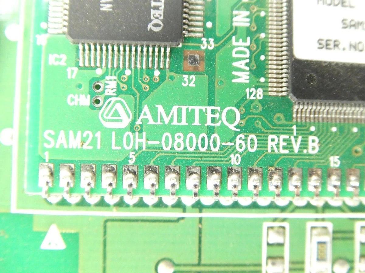 Used Daifuku LDE-3588A Automation Processor PCB SAM21-B4 Working Surplus