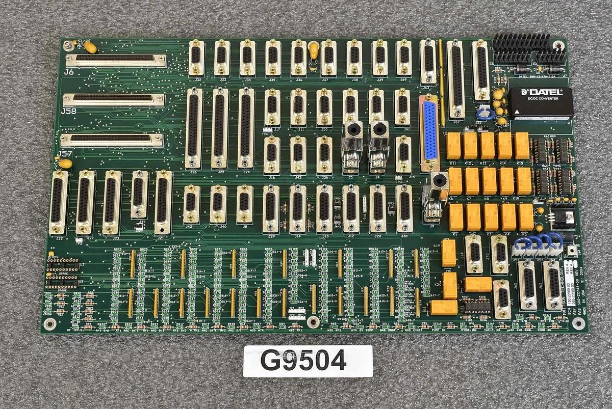 Used Mattson 130-22669-00 PCB Aspen 3 Nexion 130
