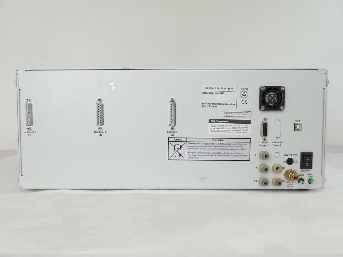 Used Eksigent ekspert nanoLC 425 Syringe Pump 5018236 5018237 5018239 Surplus Spare