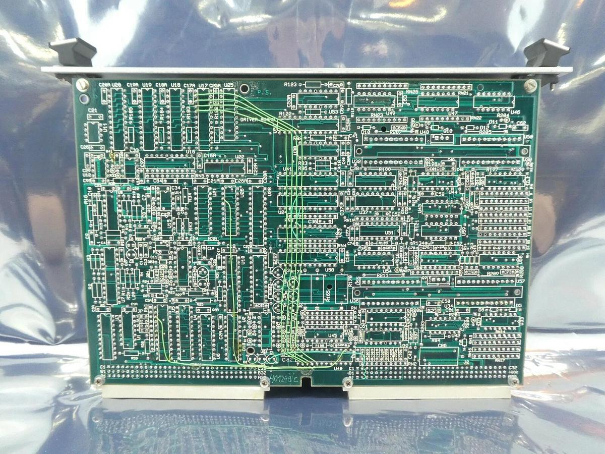 Used KLA-Tencor 710-401249-00 Driver Board PCB Card eS31 E-Beam Working Surplus