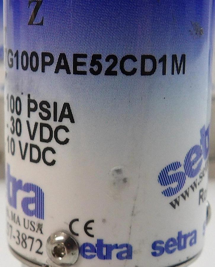 Used Setra 227 Series Pressure Sensor Reseller Lot of 12 Working Surplus