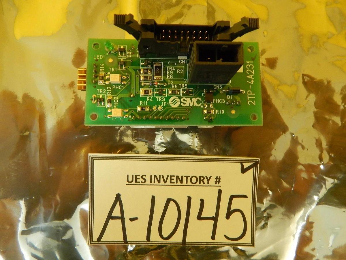 Used SMC 2TP-4A231 Power Supply Interface PCB THERMO-CON Used Working