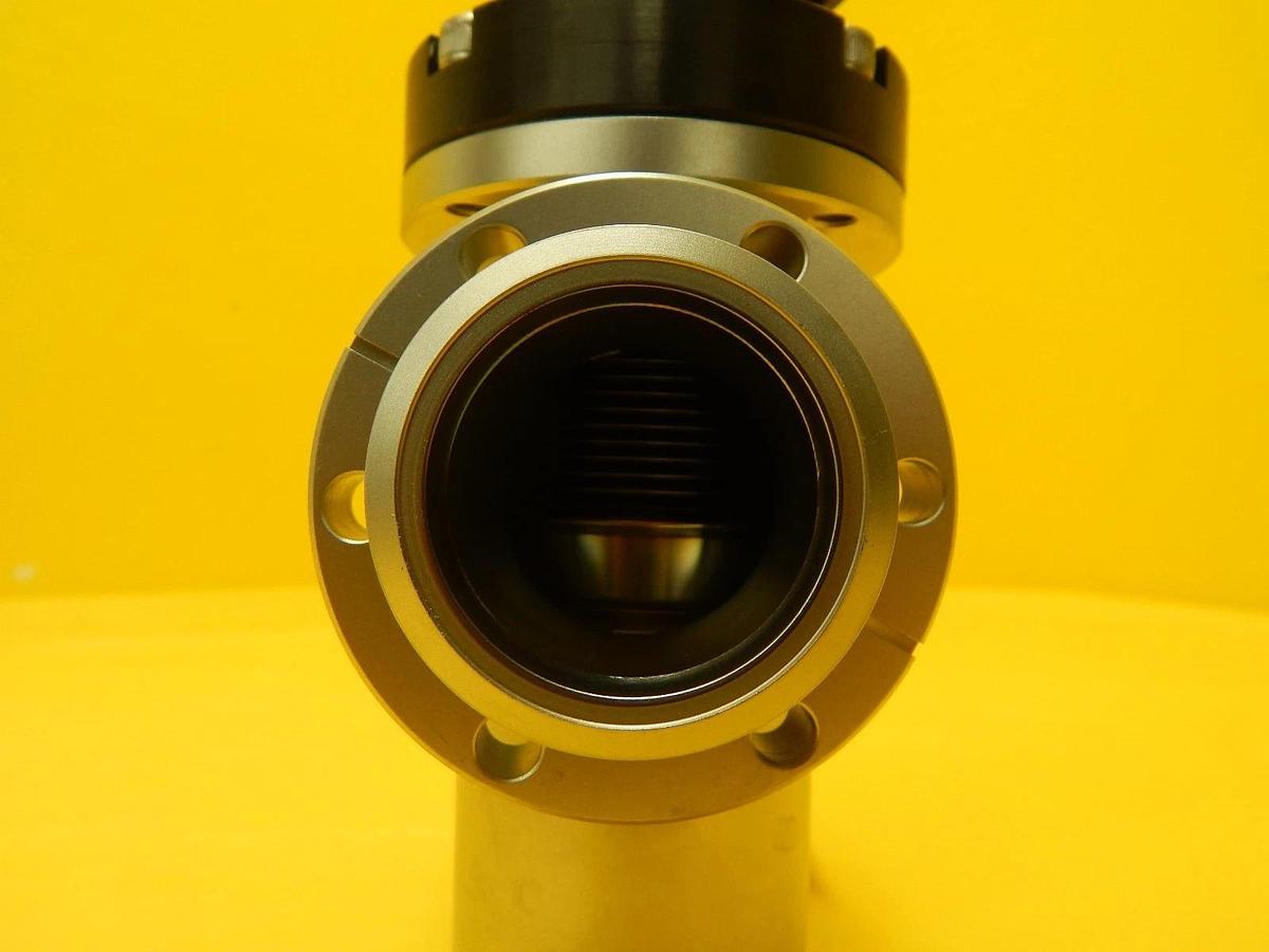 Used Nor-Cal Products A121178 Manual Angle Isolation Valve Used Working