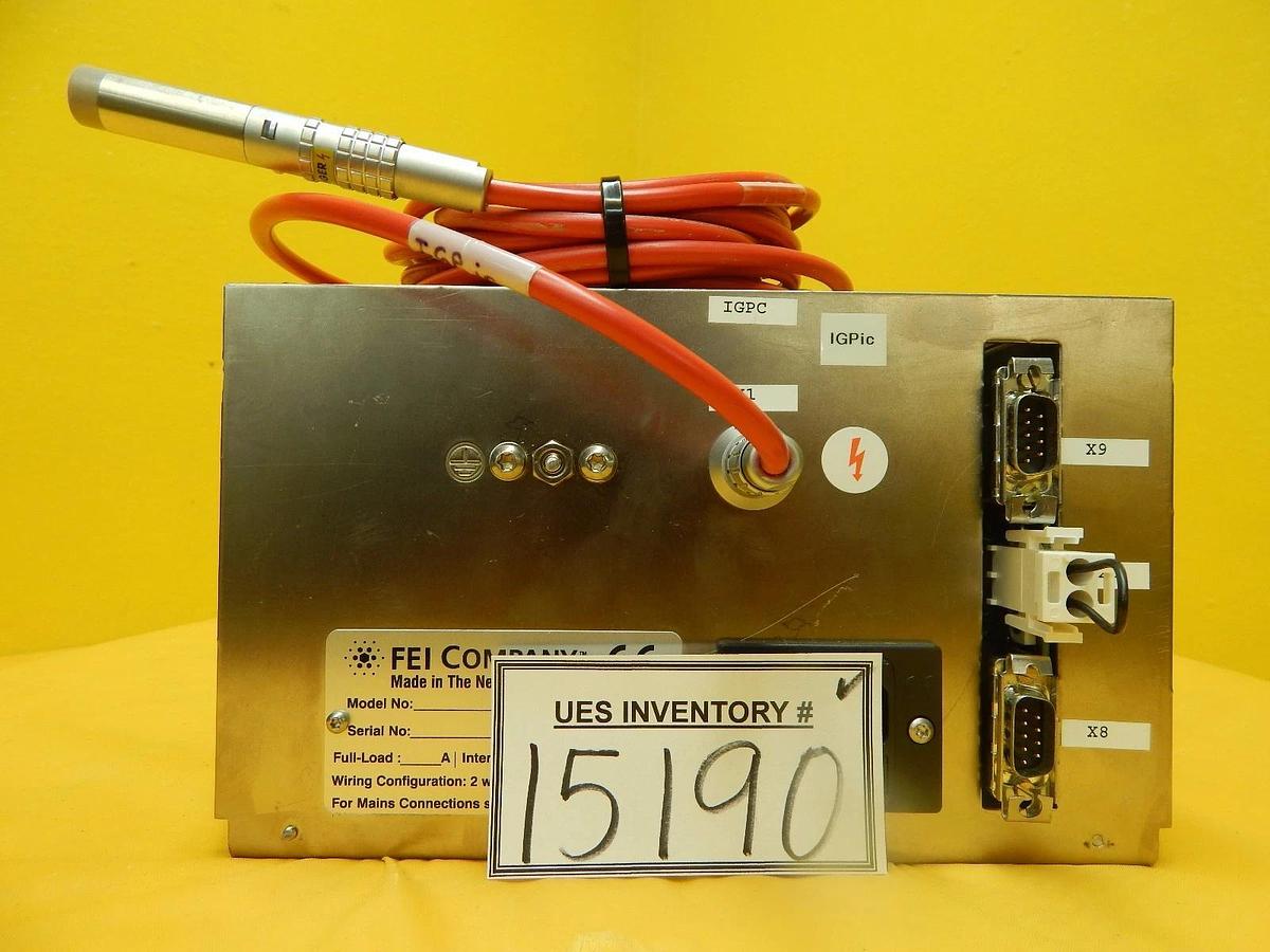 Used FEI Company 4022 262 3649 IGPic Module CLM-3D 200mm CLM DualBeam Used Working