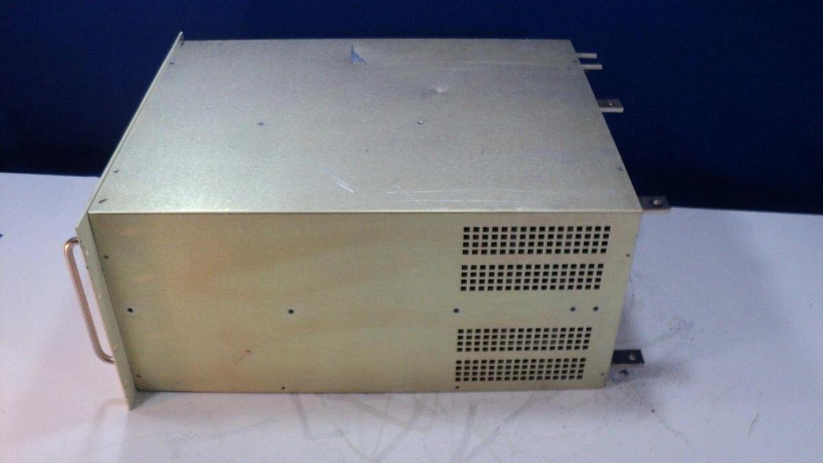 Used Power Ten 5800R-20/10 DC Dual Output Power Supply Working Surplus