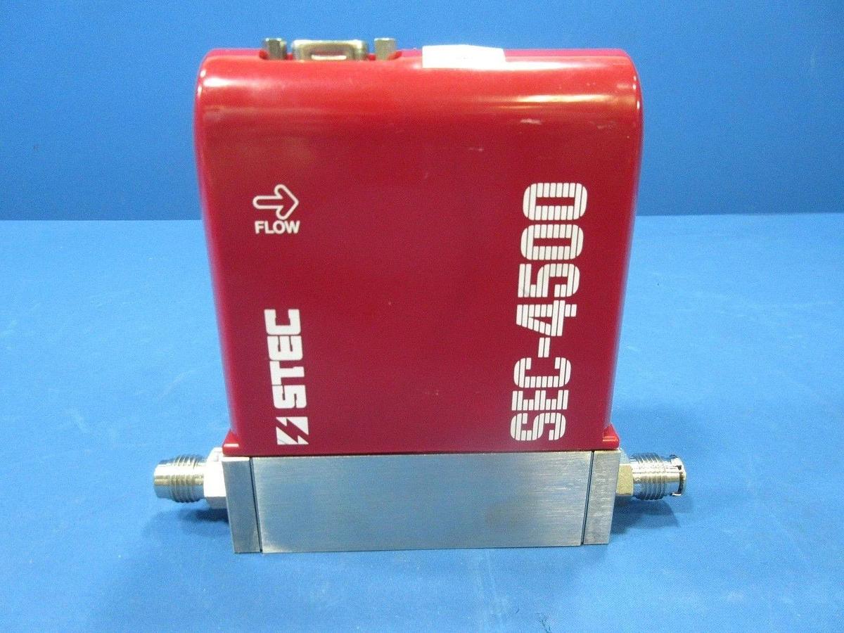 Used Horiba STEC SEC-4500MC-SUC Mass Flow Controller MFC 20LM N2 Used Working