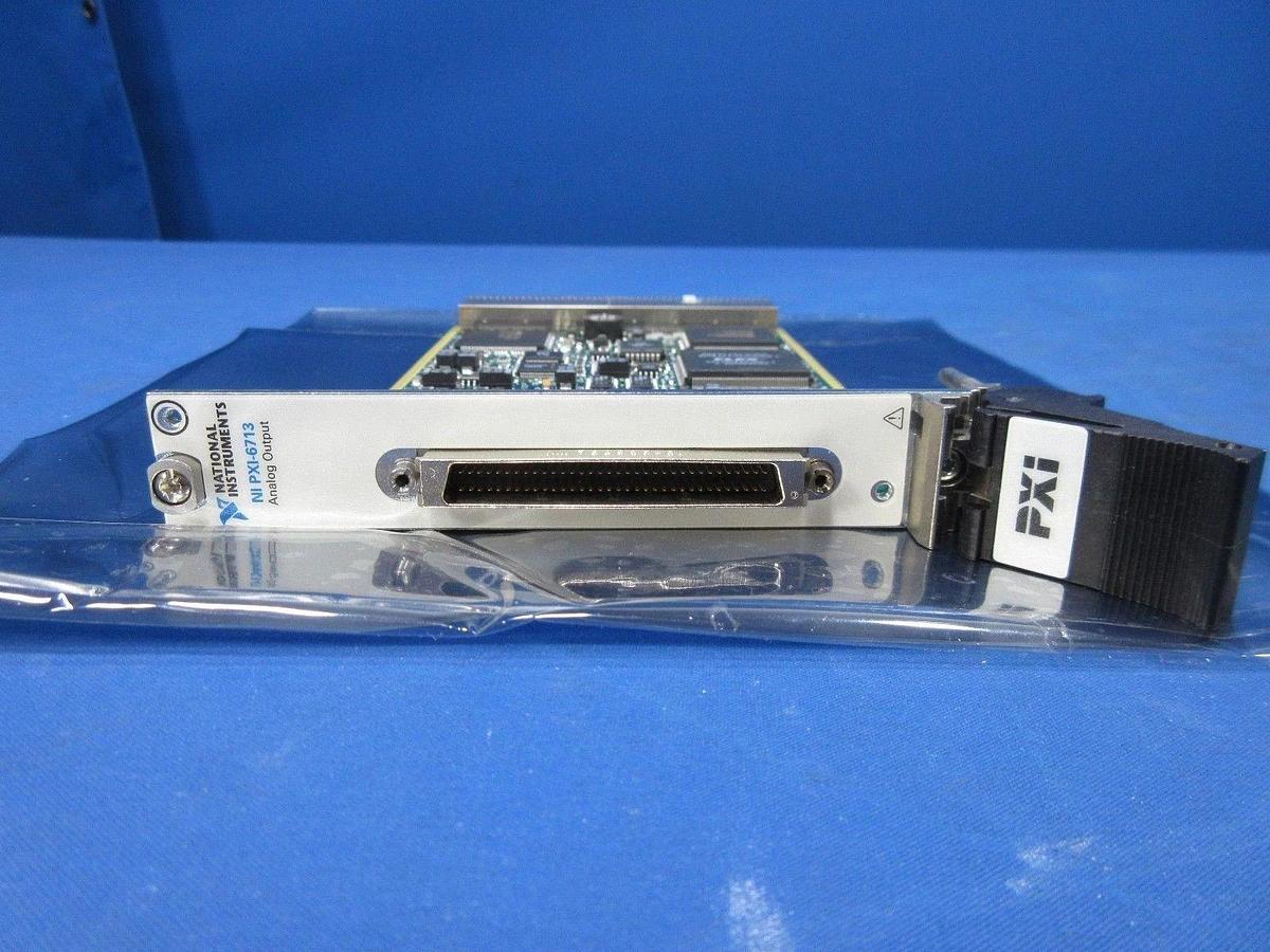 Used National Instruments PXI-6713 Analog Output PCB Summit ATC Handler Used Working