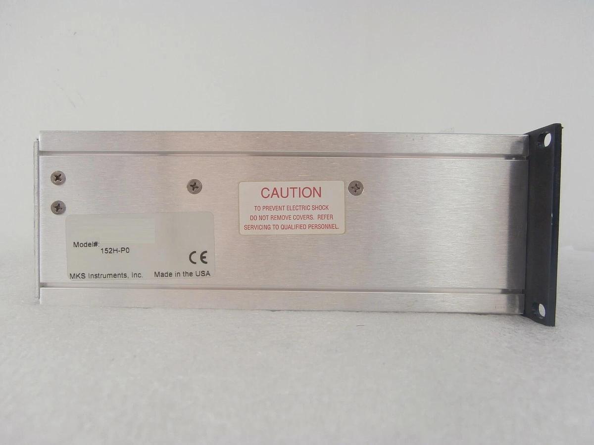 Used MKS Instruments 152H-P0 Pressure Controller Set 122AA-00010DB Working Surplus