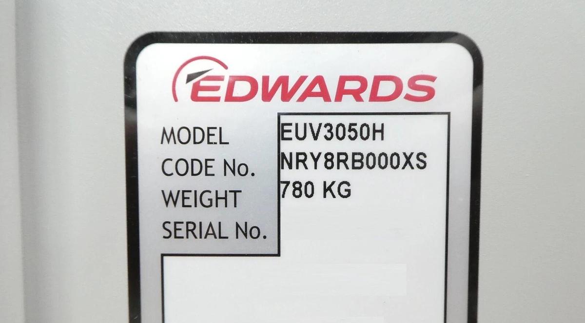 Refurbished EUV 3050 H Edwards EUV3050H Harsh Vacuum Dry Pump Manufacturer Refurbished