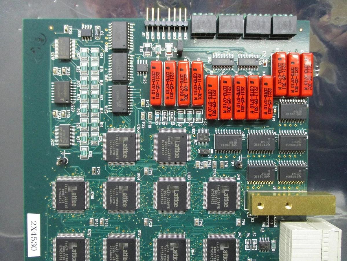 Used Applied Precision 21-000315-001 Sort Switch Board PCB Card Rev. 02 Copper Used
