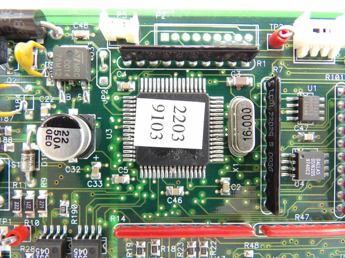 Used DIP 15039103 DeviceNet 48 Bi-Directional PCB Card CDN391 AMAT 0190-06279 Working
