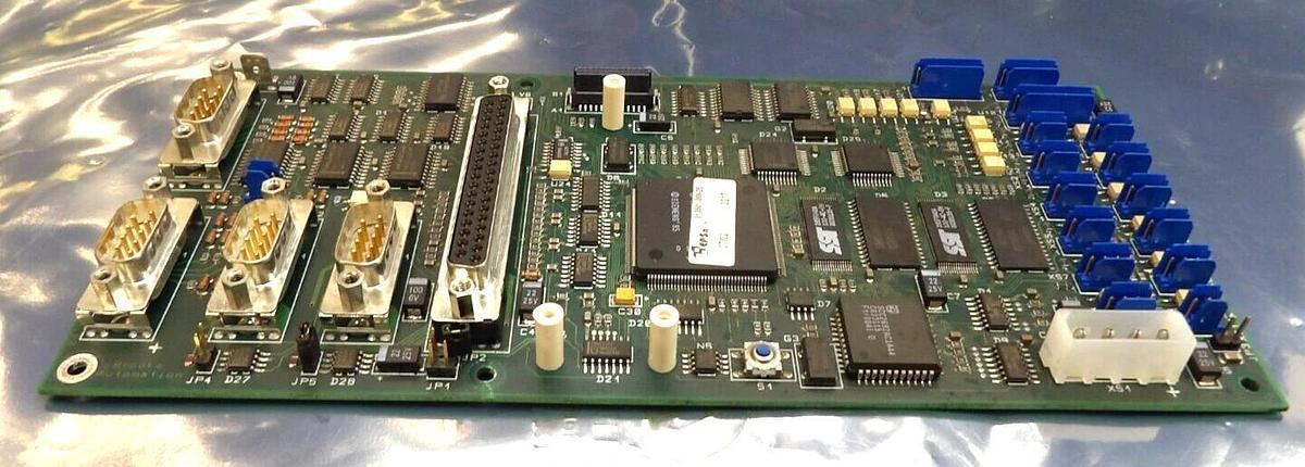 Used Brooks Automation 013501-069-17 Processor Control Board PCB Working Surplus