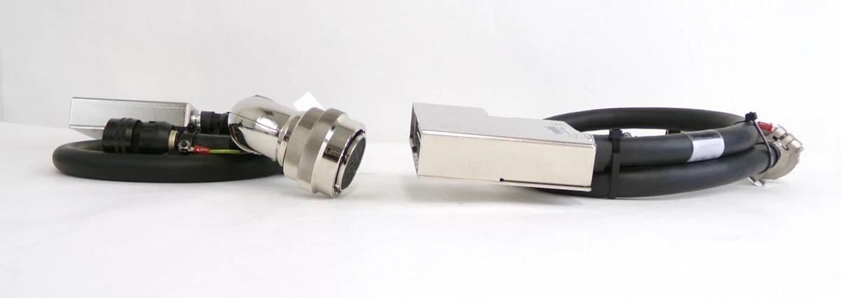 Used STP Edwards B752-04-030 Turbomolecular Pump Control Cable 1M Lot of 4 Working