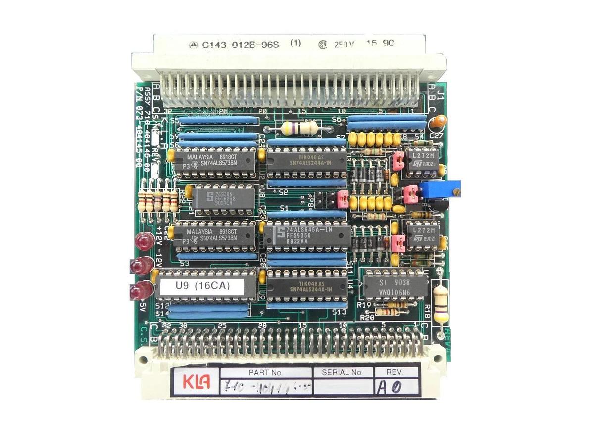 Used KLA-Tencor 073-404145-00 PCB 710-404146-00 eS31 E-Beam System Working Surplus