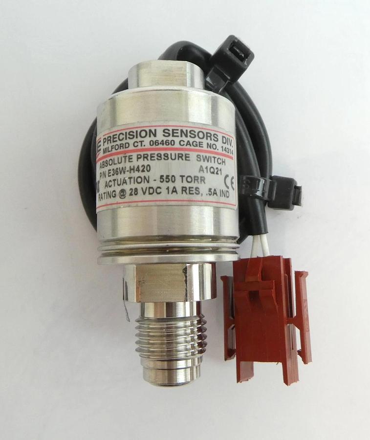 Used UE Precision Sensors E36W-H420 Pressure Switch Reseller Lot of 18 Working