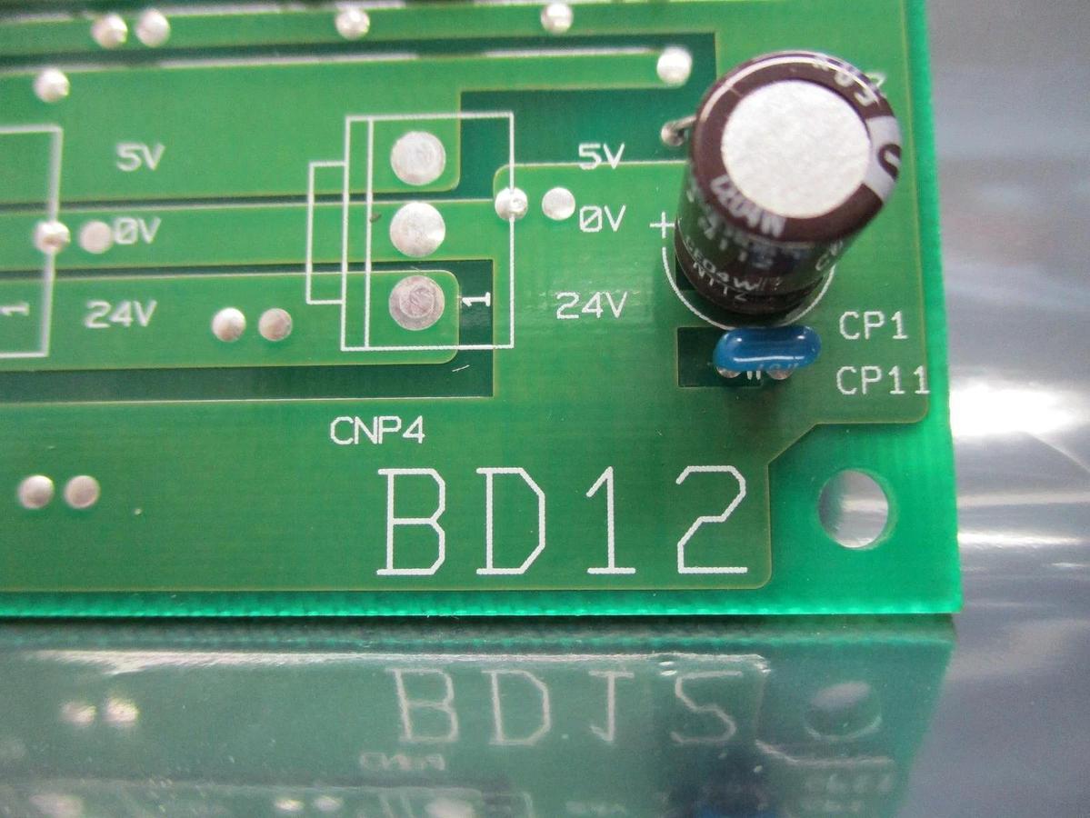 Used Hitachi HT98312A Interface Connector Board PCB BD12 Ver. A Used Working