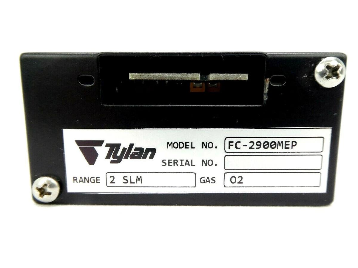 Refurbished Tylan FC-2900MEP Mass Flow Controller MFC 2 SLM O2 2900 Series Refurbished