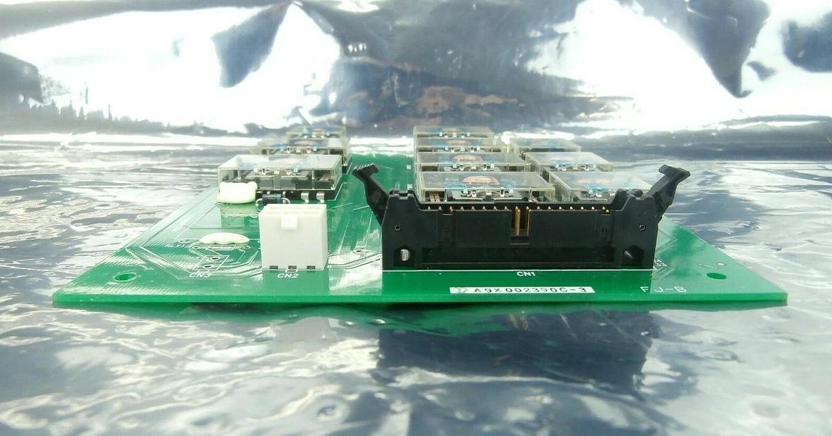Used TEL Tokyo Electron RL06EX-2 Relay Board PCB ACT12 System Working Spare