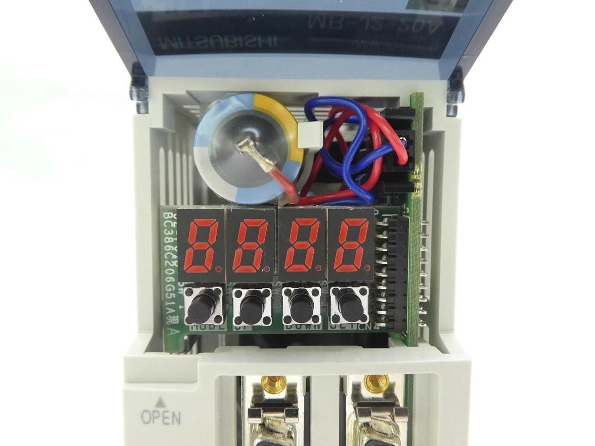 Used Mitsubishi Electric MR-J2-20A-S12 AC Servo Drive MELSERVO Working Surplus