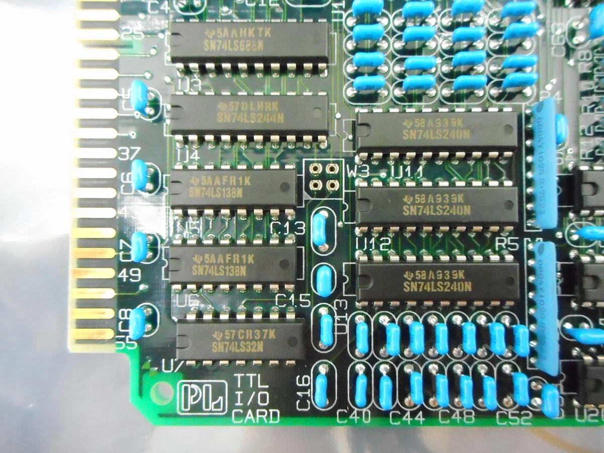 Used PL Pro-Log 980758-001 TTL I/O PCB Card APL Aviza Technology Working Surplus