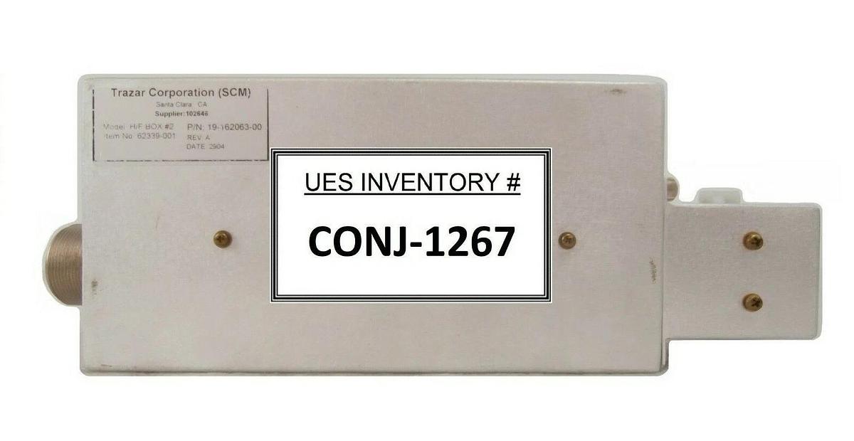 Refurbished Trazar 62339-001 H/F RF Box Novellus Systems 19-162063-00 OEM Refurbished