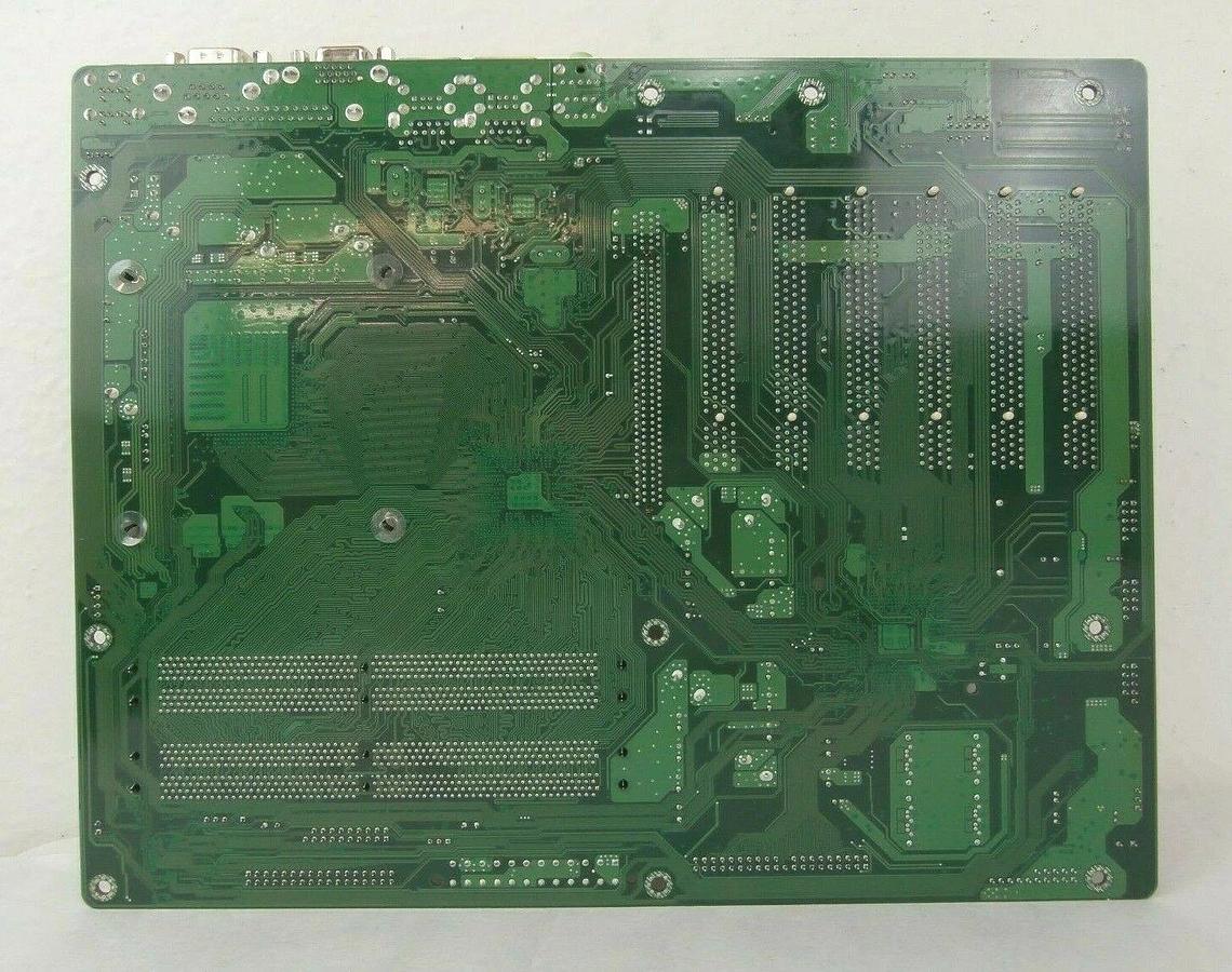 Used DFI-ITOX LT6001-550G Industrial PC Motherboard PCB LT600-D Working Surplus