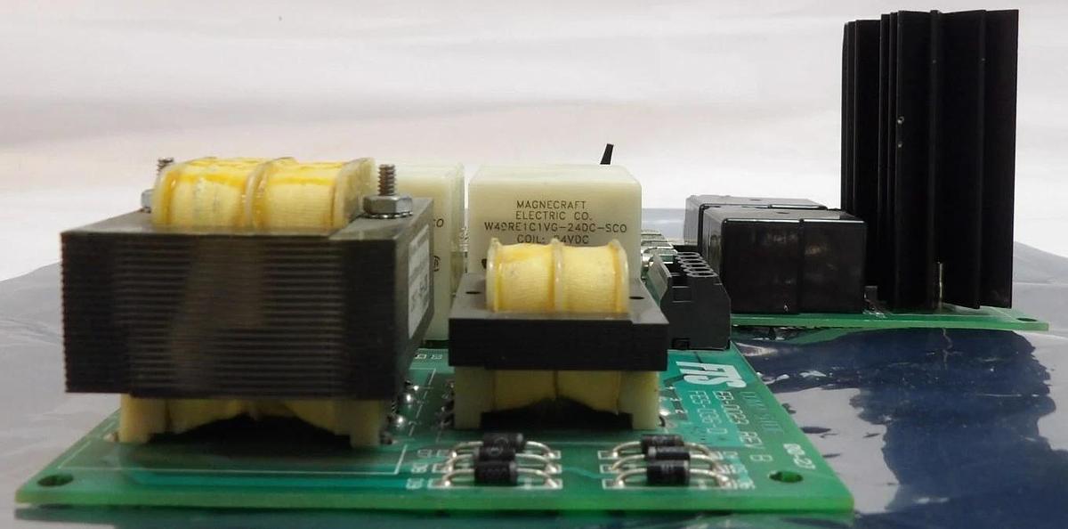 Used FTS Systems EB-0023 Relay PCB FES-036-D Turbojet Temperature System Working