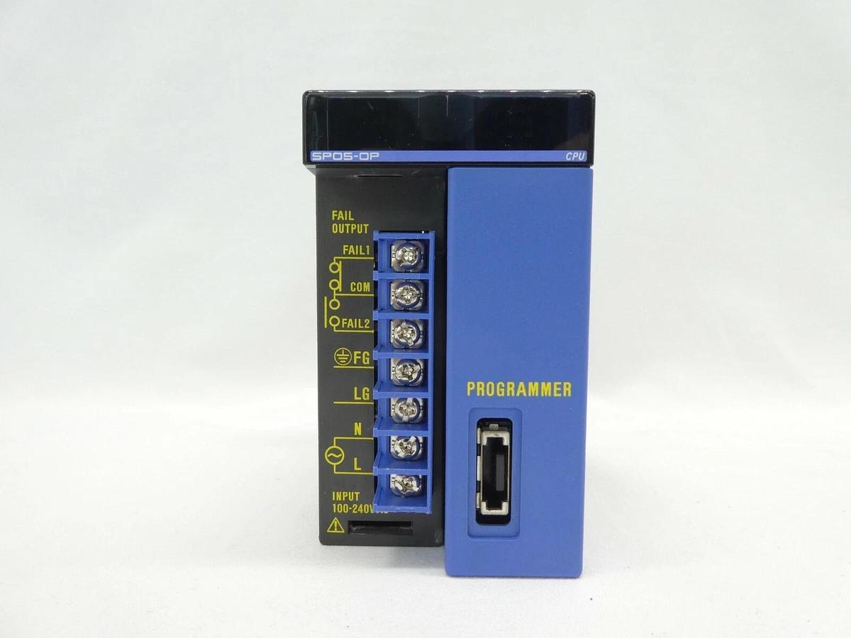 Used Yokogawa SP05-0P Programmable Logic Controller PLC Factory Ace WD64-3N LC51-2N
