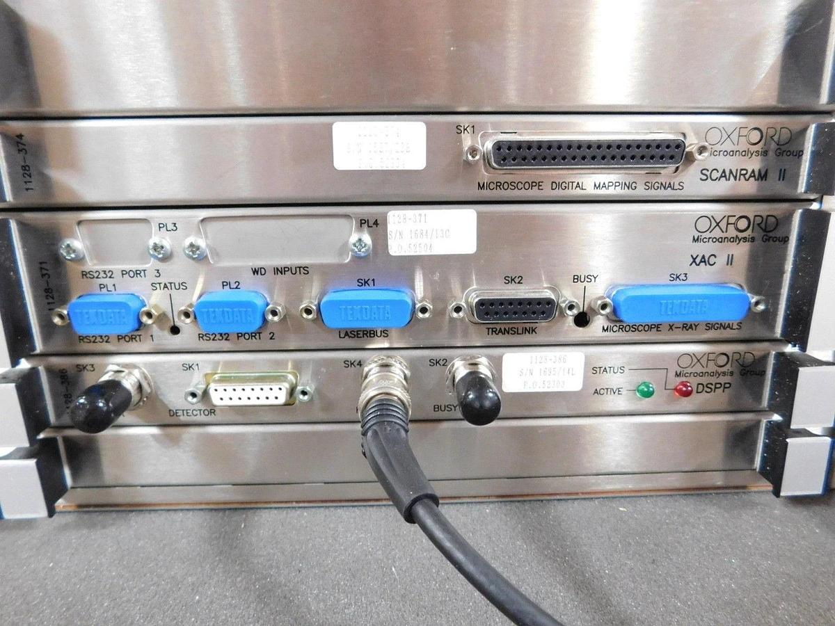 Used Oxford Instruments 1100-098 Link ISIS Ray Controller Used Working