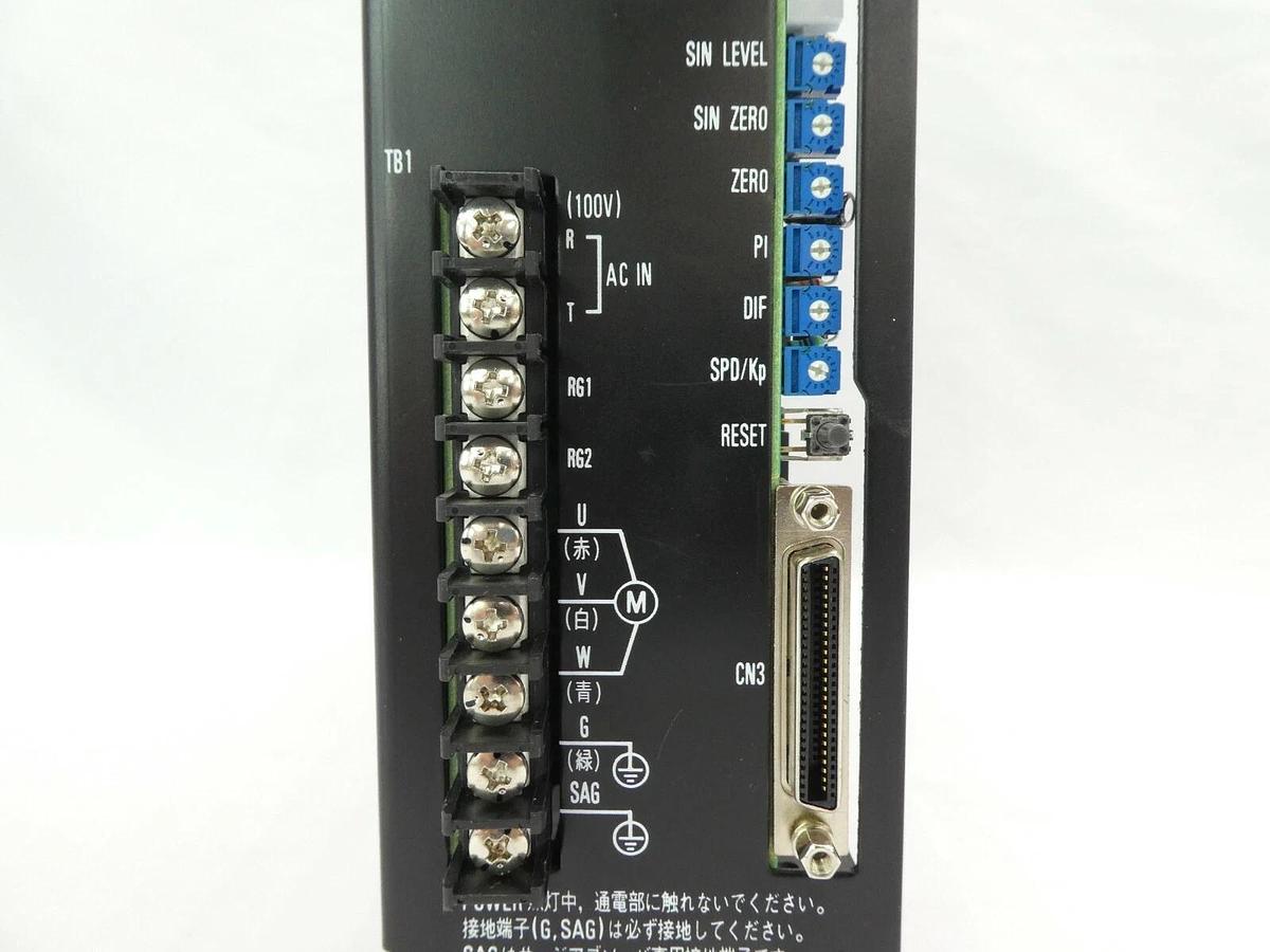 Used Panasonic ADKB400BPFADA AC Servo Driver Working Surplus