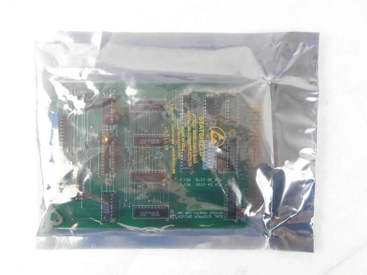 Refurbished Prometrix 54-0095 Dual Stepper Driver PCB Card 36-0078 Manufacturer Refurbished