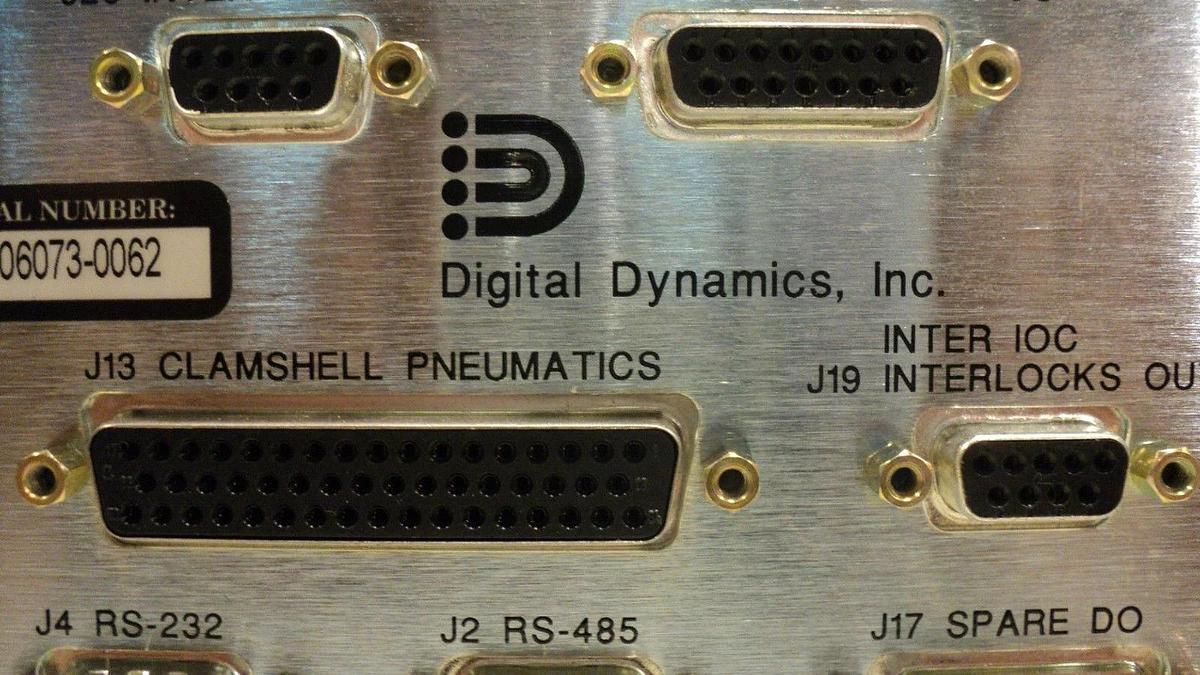 Used Novellus Systems 01-8146070-00 Digital Controller Used Working