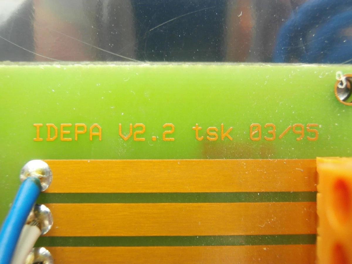 Used Intec Electronic IDEPA V2.2 Amplifier Board PCB Used Working