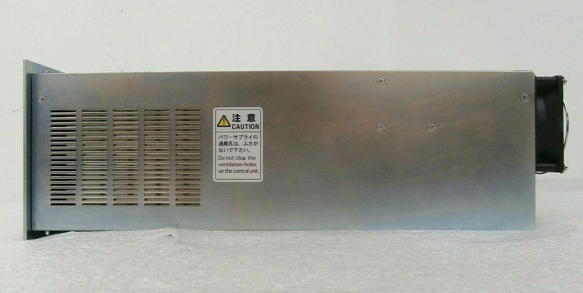 Used Mitsubishi FTI-1001D-D3 Turbomolecular Pump Controller Turbo TEL Trias Working