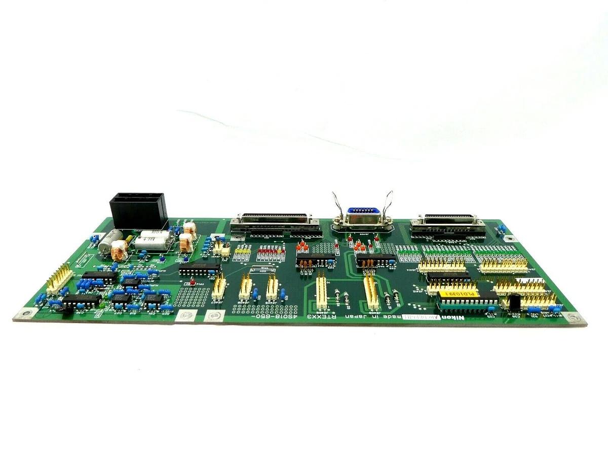 Used Nikon 4S018-650 RTEXX3 Board PCB NSR System Working Spare