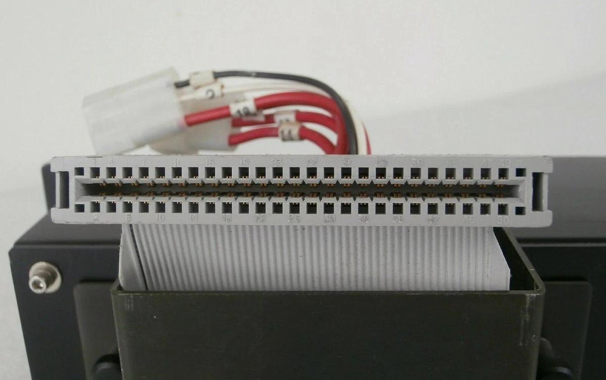 Used GaSonics A95-107-01 Loadlock Rear Panel Display Assembly Novellus Working