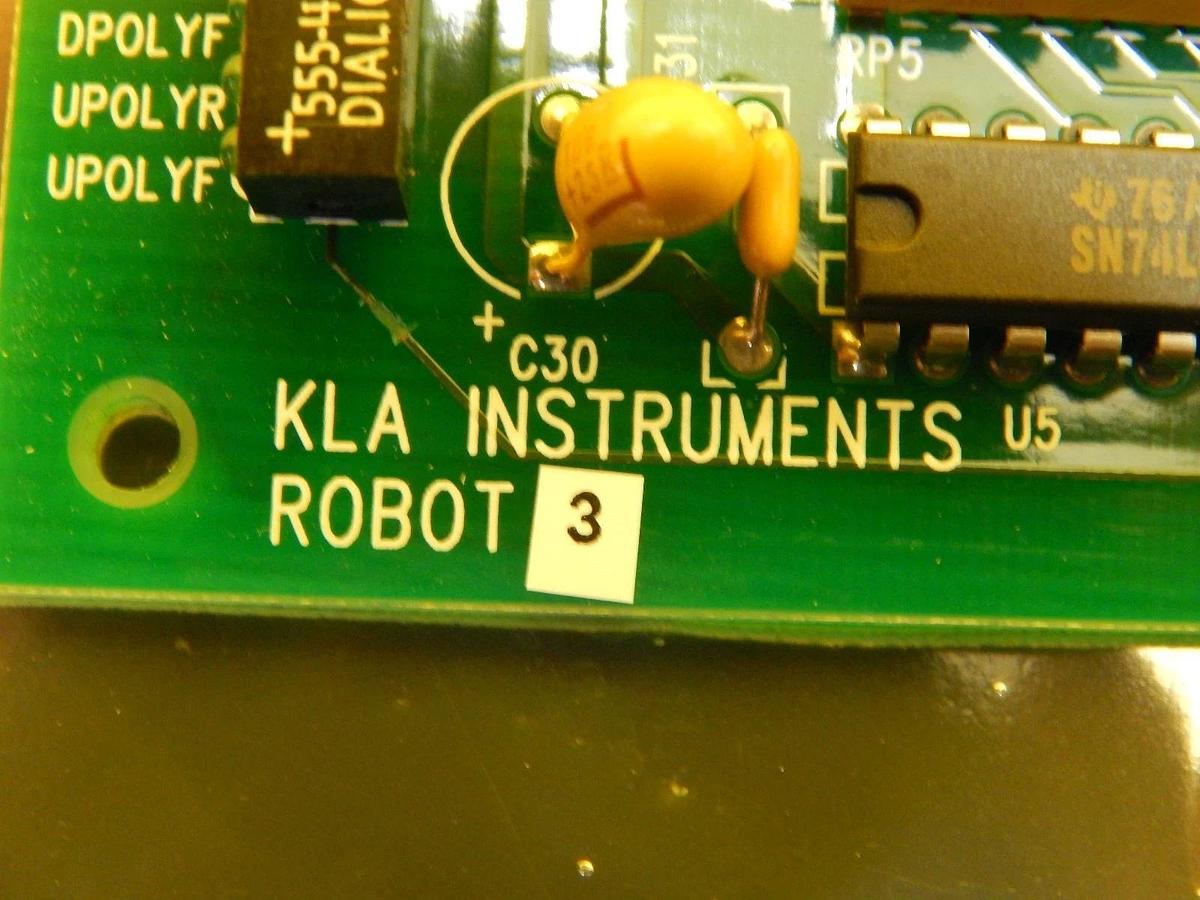 Used KLA Instruments 710-677928-00 Robot Distribution PCB 073-650938-00 Used Working