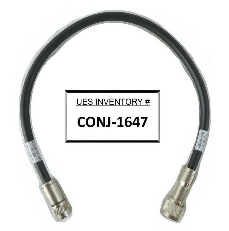 Novellus Systems 03-00289-00 RF Cable Coax CA101 2 Foot New Surplus